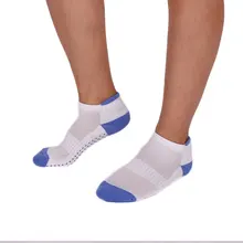 Противоскользящие носки для фитнеса, фитнеса, йоги, противоскользящие профессиональные нескользящие носки из хлопка с защитой окружающей среды