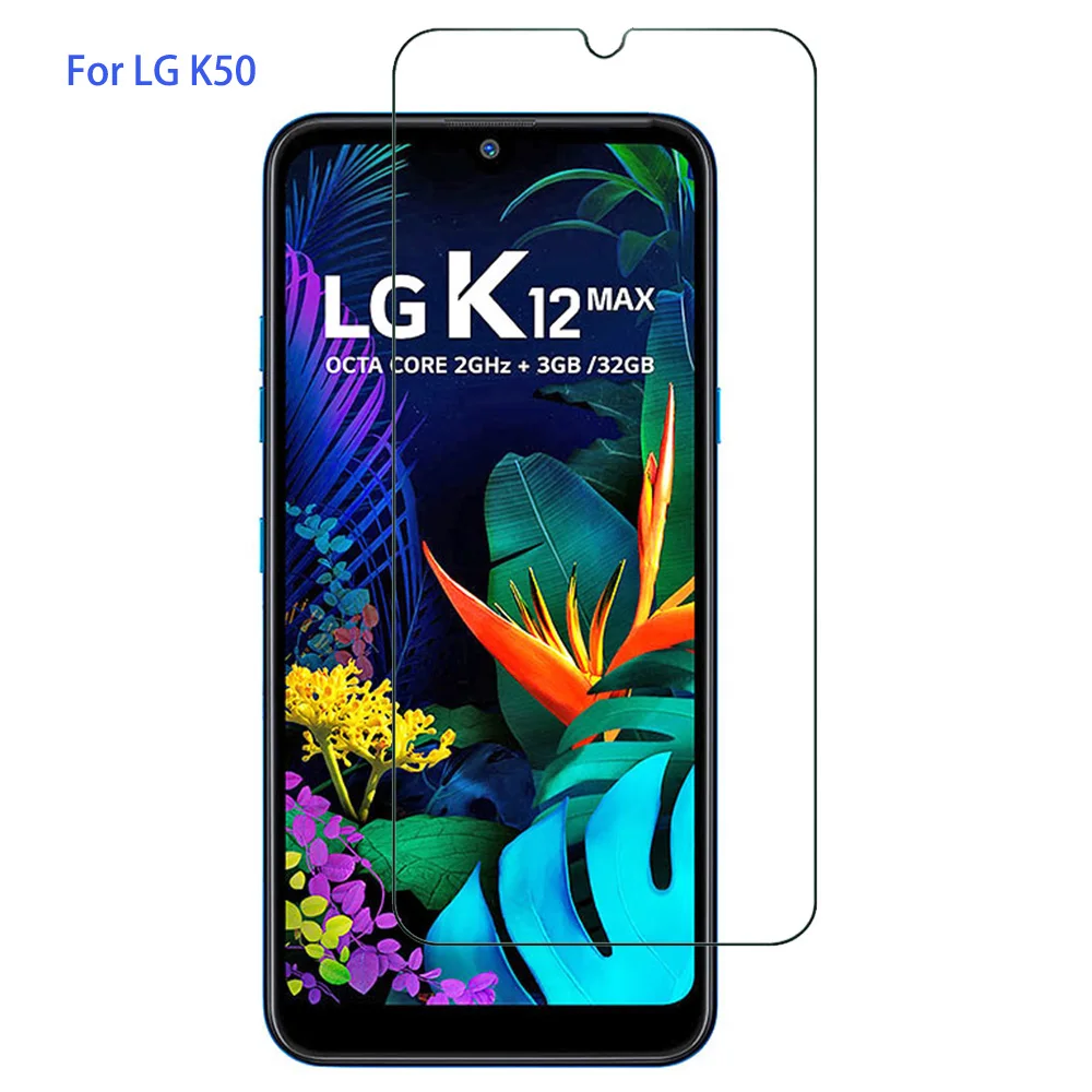 2 шт Naxtop 2.5D Закаленное стекло протектор экрана для LG V40 ThinQ K40 K30 Aristo K8 2018 K9 Q6 G6