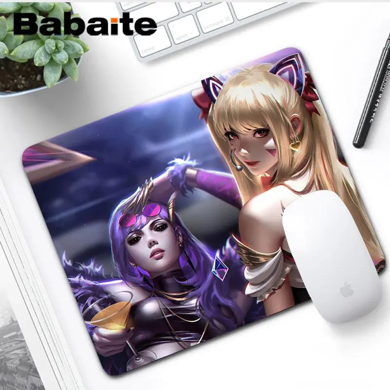 Babaite, сексуальные игровые коврики для девушек, коврик для мыши, комфортный коврик для мыши, игровой коврик для мыши, игровой коврик для мыши