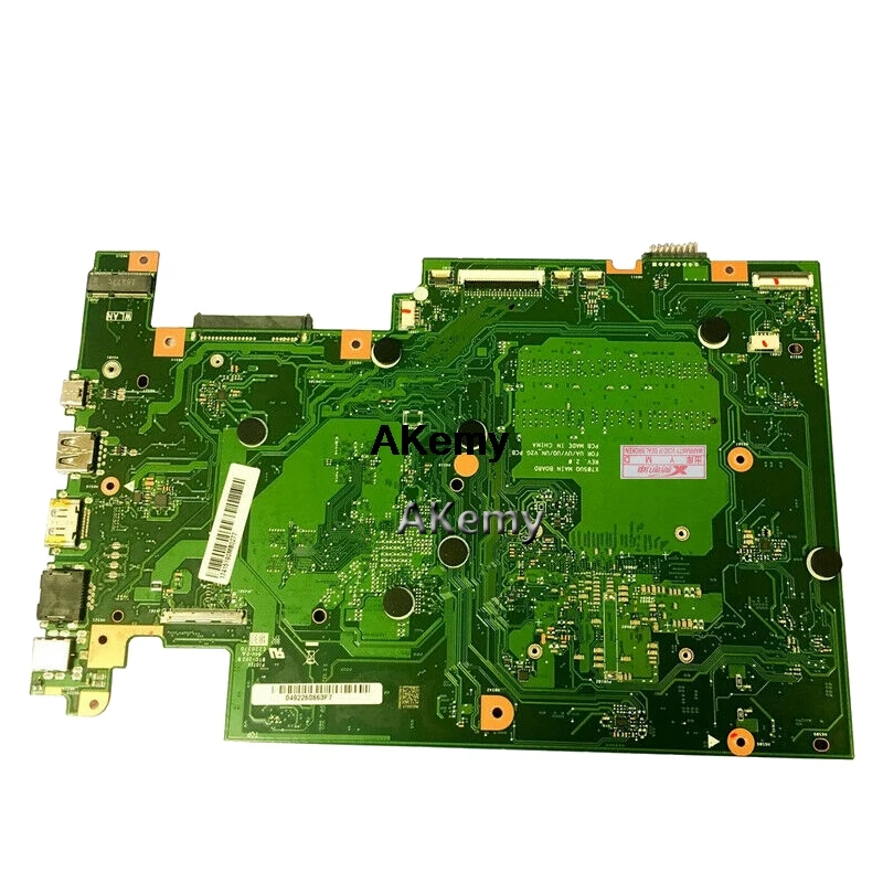 Служба обмена Материнская плата ноутбука для ASUS VivoBook X705U X705UA X705UQ материнская плата
