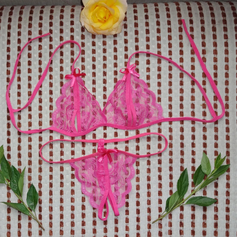 Reggiseno push-up con spalline in pizzo da donna S Lingerie erotica Porno Femme Biancheria intima senza ferretto Bralte S Lingerie Lingerie sexy_voghion.com