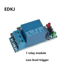 5V 12V low and high level trigger One 1 Channel Relay Module interface Board Shield For PIC AVR DSP ARM MCU for Arduino