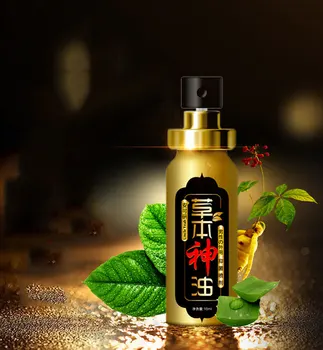 10ml Poweful Plant extracts Sex Delay Spray Products Male Sex Spray for Penis Men Prevent