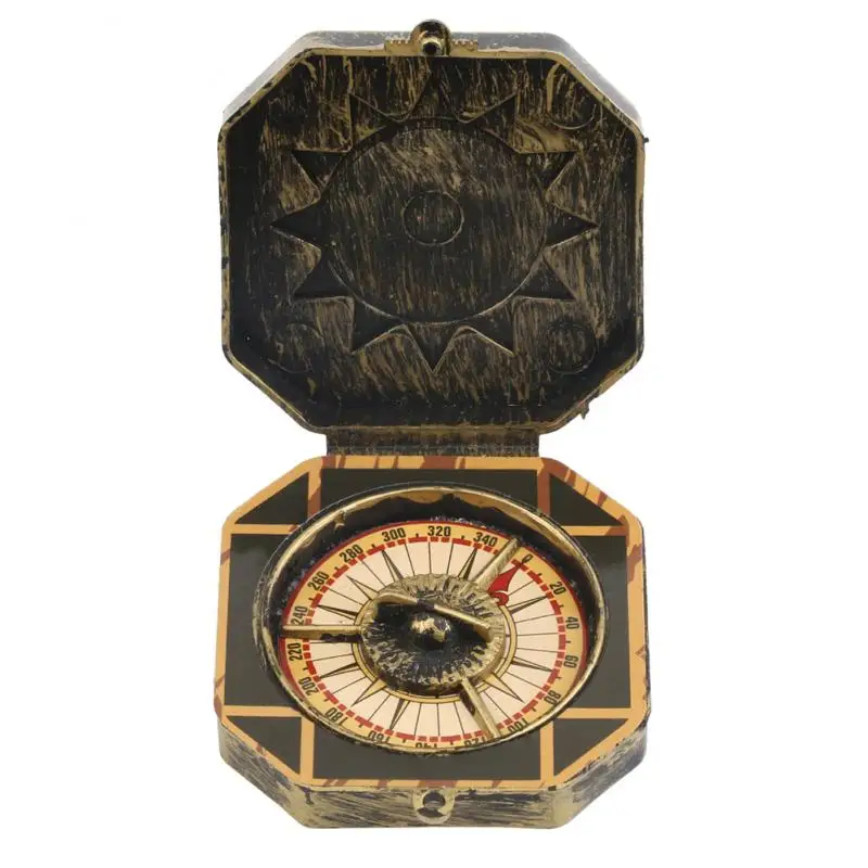 1pc Children's Simulation Compass Exquisite Pirate Captain Costume Toy Nautical Compass Halloween Party Game For Baby Kids Gift 2 1pc Children's Simulation Compass Exquisite Pirate Captain Costume Toy Nautical Compass Halloween Party Game For Baby Kids Gift 2