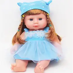 Детская модель умная говорящая кукла будет звать маму и папу плакать и смеяться ребенка раннего образования игрушки