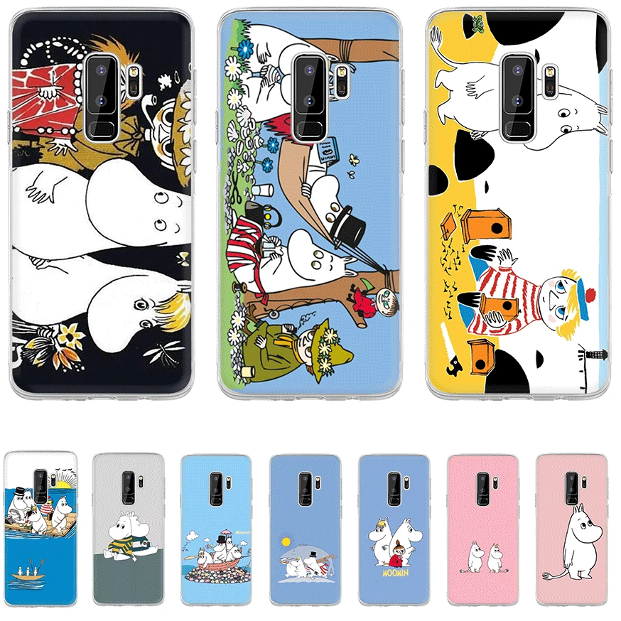 

Mobile Phone Case for Samsung Galaxy J1 J2 J7 J5 J6 J3 Prime Hard Cover Protection moomin cartoon hippo