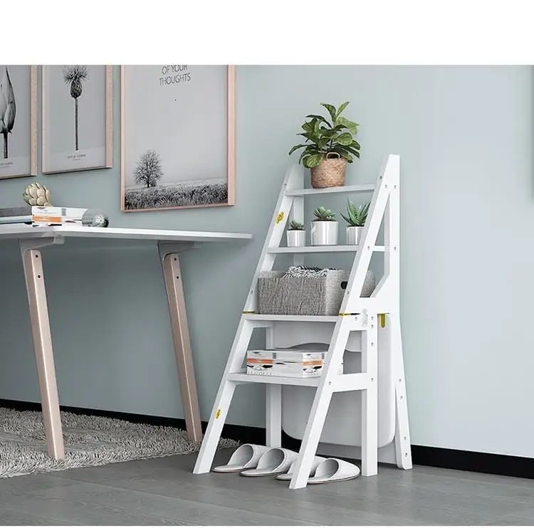 Стул скамейка ottoman Plegable Marches Pied Escalera Para Cocina Echelle Bois Stepladder Escaleta Merdiven Escabeau