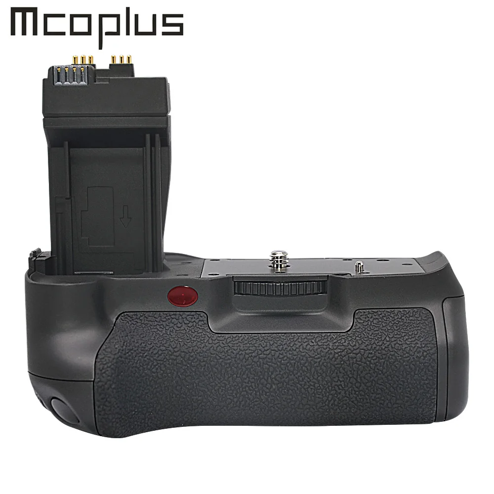 

Mcoplus BG-550D Vertical Battery Grip for Canon EOS Rebel T2i / 550D, Rebel T3i / 600D, Rebel T4i / 650D , T5i / 700D as BG-E8