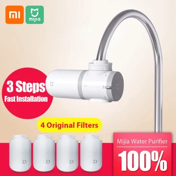 

Xiaomi Mijia Tap Water Purifier MUL11 Faucet Kitchen Water Filter Gourmet Filtration System Washroom Tap Water Purification