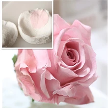 Розовые лепестки veiner сахарный инструмент меридианов цветок силиконовые формы для торта моделирование жевательной пасты формы k100