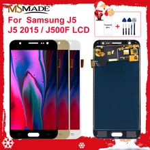 J5 lcd для samsung GALAXY J500 lcd J500F J500FN дисплей J500M J500H дисплей сенсорный экран дигитайзер Запасные части