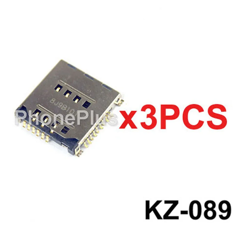 3 шт. держатель для карт памяти SIM TF Micro SD Замена Samsung S5230 Star S5230C S5233 S3930 | Мобильные