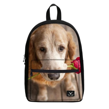 

Cute Dogs Printing Children Backpacks For Tennger Boys Girls School Bags Backpack Fashion Animal 3d Bookbags Kids Travel Daypack