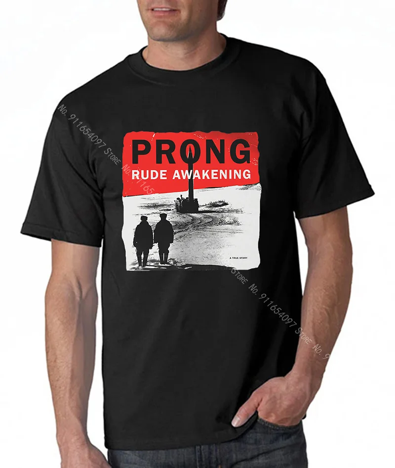 Prong Rude Awakening Fear Factory Nailbomb Fudge Tunnel оверсайз футболка 2021 Спортивная одежда Мужская