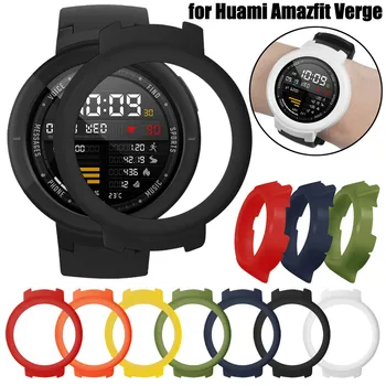 

#30 Ultra Thin PC Hard Protection Bumper Full Case Cover for Huami Amazfit Verge Hard Protection Bumper Full Case Cover