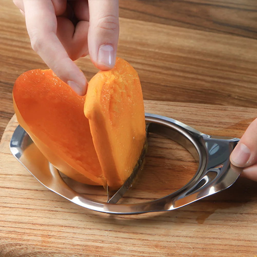 Домашний кухонный разделитель для фруктов устройство для удаления нож для манго из нержавеющей стали многоцелевой ручной острый резка-пилинг Шредер