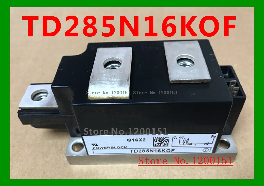 

TD285N16KOF MODULES