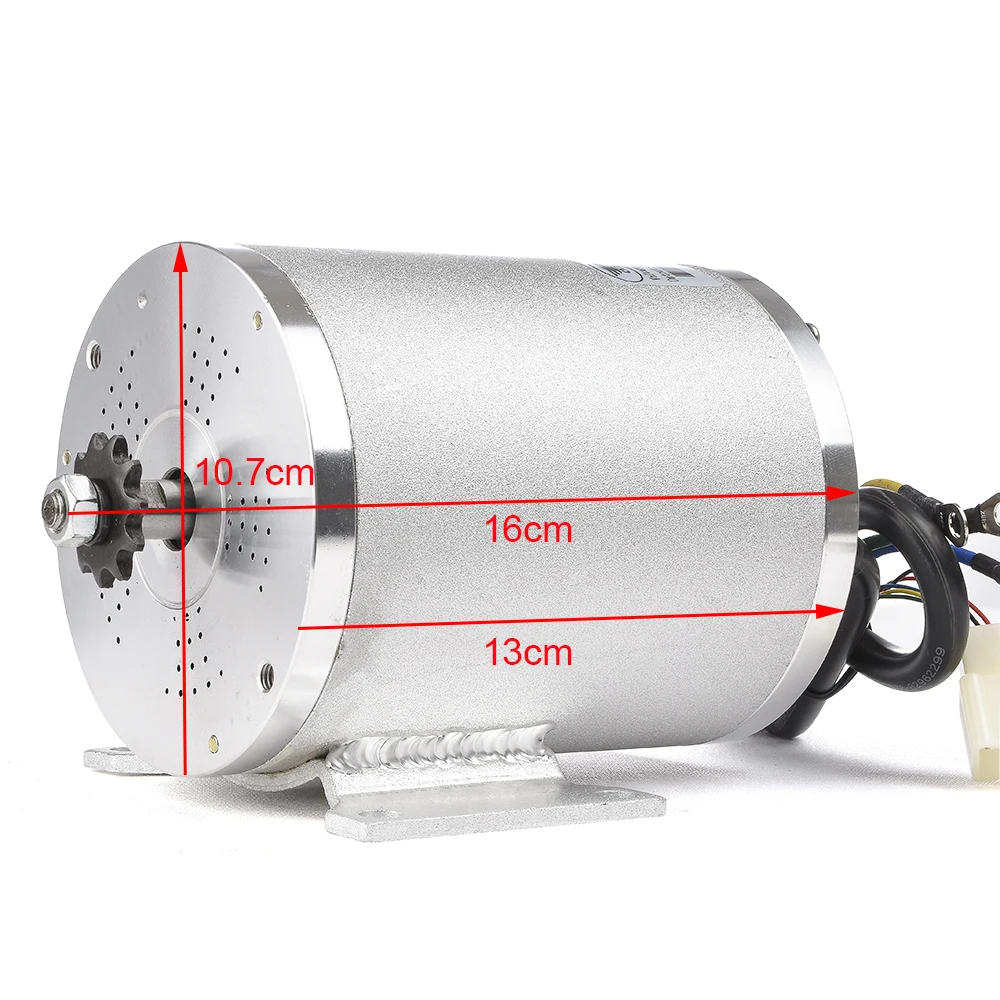 US $159.15 72V 3000W Electric Scooter Motor Kit Brushless Motor Electric Bike Conversion Kit Skateboard Ebike Motor Controller 50A Go Kart