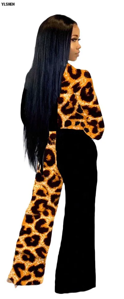 2019 News African Clothes Autumn Ladies Robe Africaine Jumpsuit Plus Pant Dashiki Fashion Long Sleeve African Dresses for Women 04
