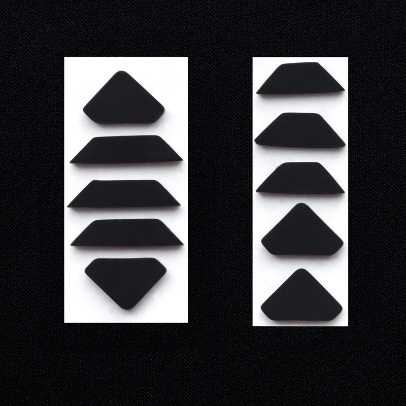 Mice and Keyboards Keyboard Foot Pads For Razer Blackwidow Chroma Essential X Tournament Edition TE 2014 104 87 key Silicone Feet Mats