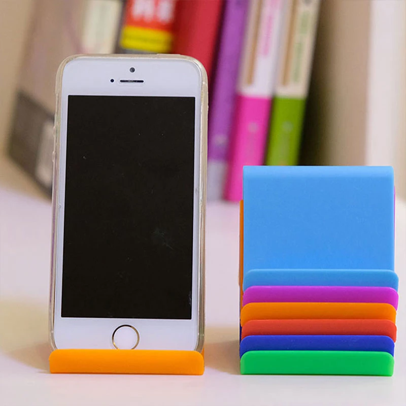 teléfono móvil Universal fijo de sobremesa de ligero y portátil soporte para tableta accesorios de organización y almacenaje para el hogar|Soportes de escritorio para teléfono| AliExpress