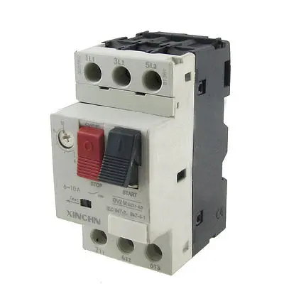 

690V 6-10A Thermal Motor Protector Circuit Breaker 3P