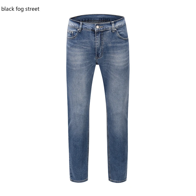 pleated mens jeans denim