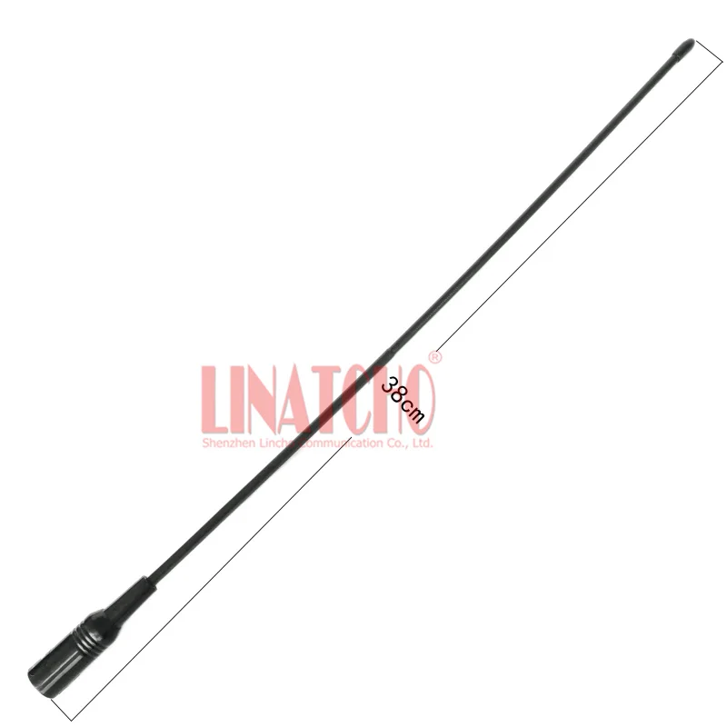 Рация NA771 38 см длинная гибкая 144 МГц 430 СВЧ два диапазона|antenna sma|antenna sma malewalkie talkie