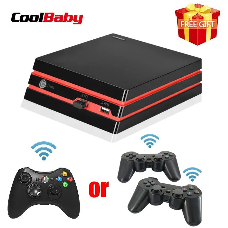 

Coolbaby 2019 newest HDMI/AV Video Game Console 64 Bit Support 4K Output Retro 600 Classic Family Video Games Retro Game Console