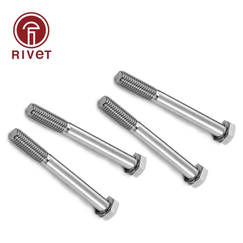 

316 DIN931 (A4-70 A4-80) M6 M8 M10 M12 M14 Stainless Steel 316 DIN931 Partial Half Thread External Hex Hexagon Head Screw