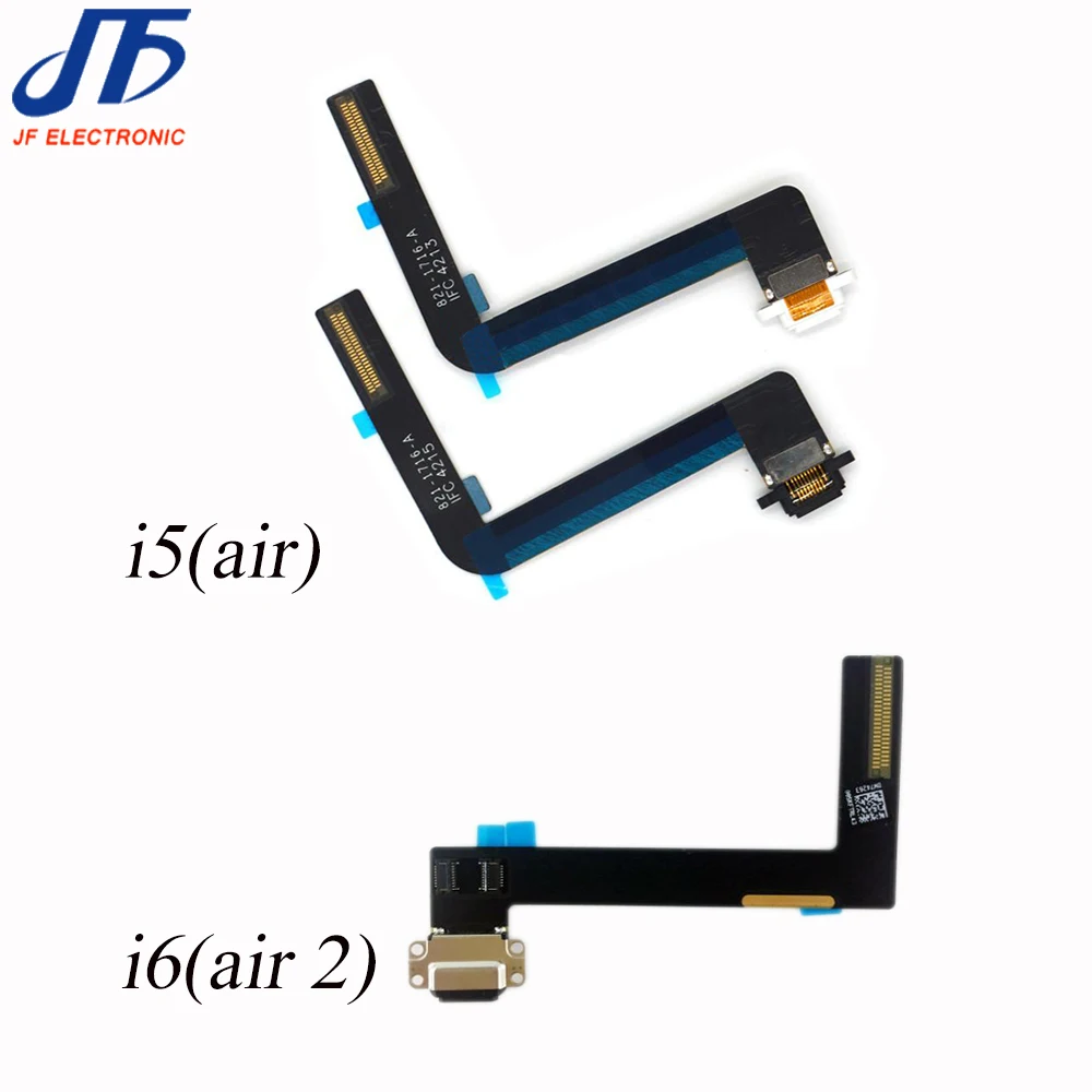 5 шт. usb зарядный порт док-станция с гибким кабелем для iPad2 3 4 5 air 6 air 2/mini 1 2 3 4 зарядное устройство части pro 9,7/12,9/10,5