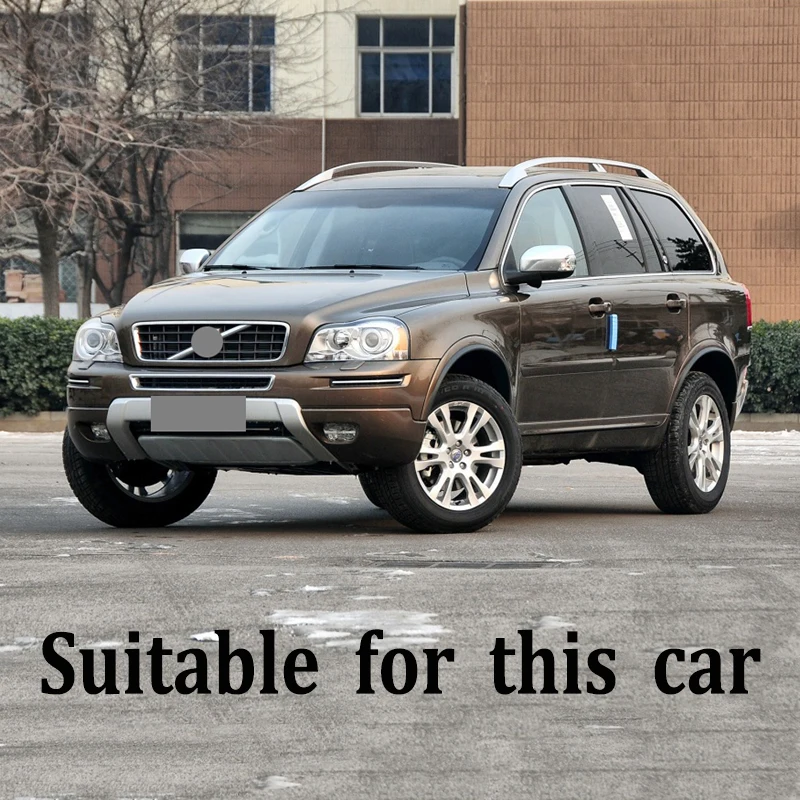 2 шт. для Volvo XC90 2007-2013 Светодиодный дневной ходовой светильник DRL Автомобильная противотуманная фара 6000K белый светильник желтый светильник