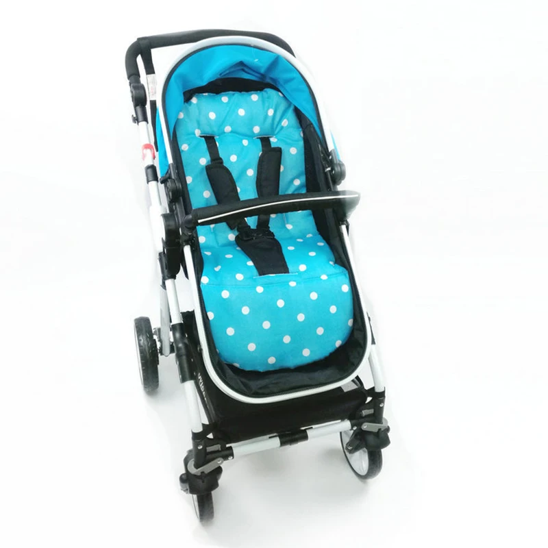 

Winter Baby Stroller Seat Cushion Kids Pushchair Car Cart High Chair Seat Trolley Soft Mattress Baby Stroller Pad Accessories