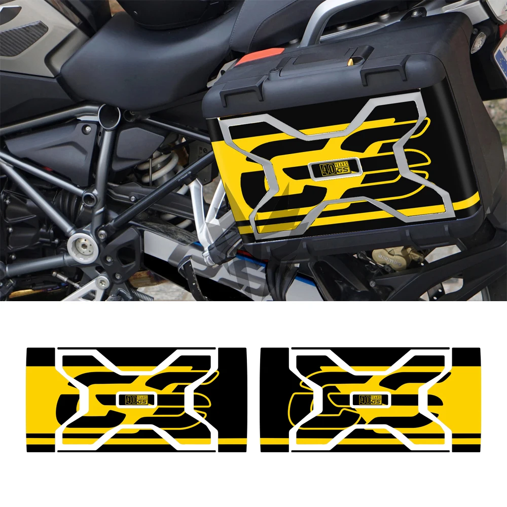 

Motorcycle Sticker Case for BMW Vario Case 2004-2012 R1200GS R1250GS F850GS F700GS F800GS Decals
