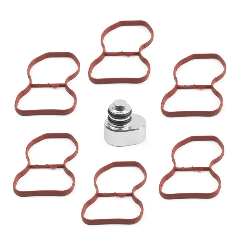 

Swirl Flap Flaps Plug Delete Kit For BMW N57 N57S E90 E91 E92 E93 F07 F10 F11