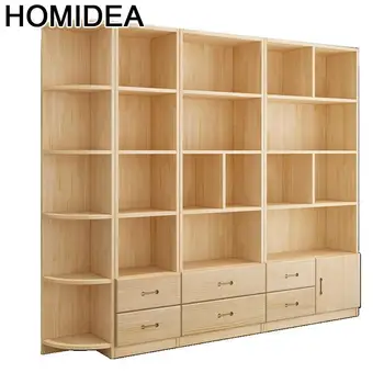 شراءرف ديكوراسيون رينجمنت مويبل كوسينا ديكوراكاو دي ميزون أوفيسينا مكتب Meuble ليبريريا الديكور رف كتب ريترو حافظة