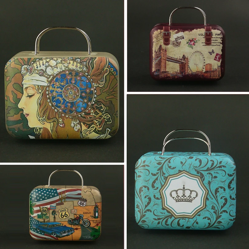 Metal Doll Accessories | Metal Hanger Case Bag | Metal Suitcase Bag