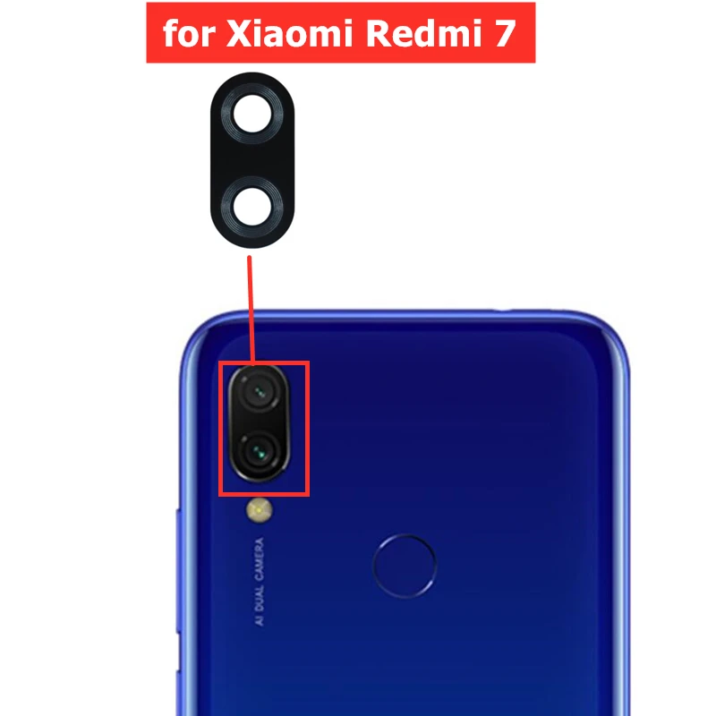 2 шт. Сменные запасные части для камеры Xiaomi Redmi 7|Шлейфы мобильных телефонов| |