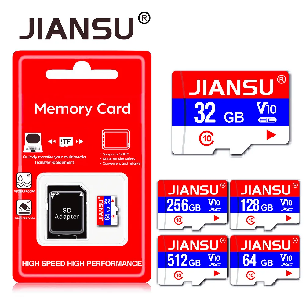 flash memory card Original Memory Card 256GB 128GB 64GB 32GB 16GB Mini sd card Class10 UHS-1 flash card Storage Memory TF/SD Card for mp3/4 8gb micro sd card