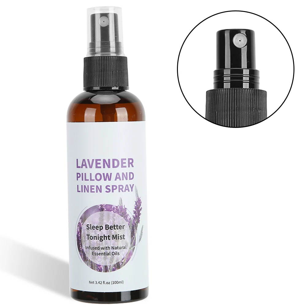 MELAO Pillow Spray Lavender Deep Beauty Sleep Pillow Mist Spray Aromatherapy Essential Oil Diffuser for Sleeping 100ml - Image 2