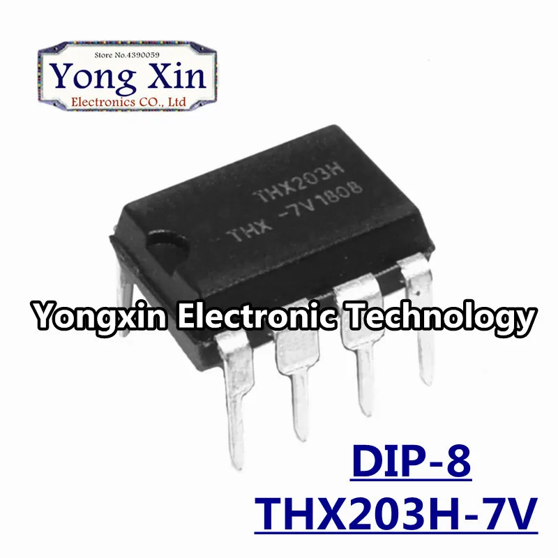 100PCS THX203H DIP8 THX203H 7V THX203 DIP|Connectors| - AliExpress