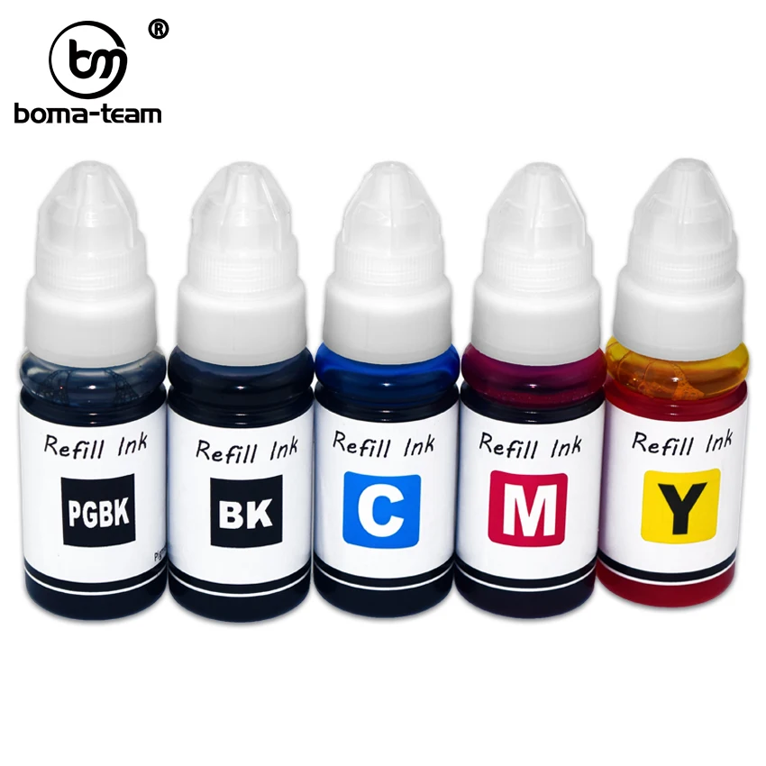 Чернила для заправки бутылок принтеров Canon PIXMA MG5440 MG6340 Ip7240 MX 924 MG5540 MG6440 MG7140 Ip8740 iX6840