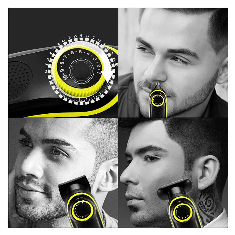 Electric Hair Clipper Trimmer Shaver Nose Trimmer for Men