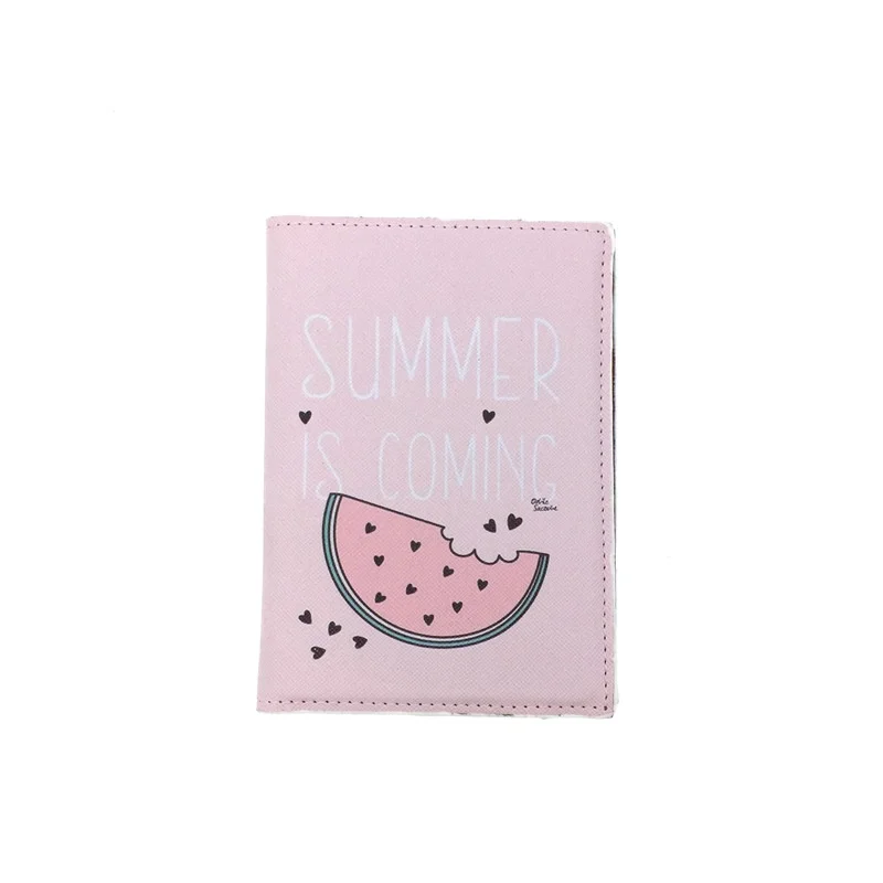 Unicorn Printed PU Waterproof Passport Cover Bag Multi-function ID Holder Bag Blocking Pouch Travel Passport Holder New