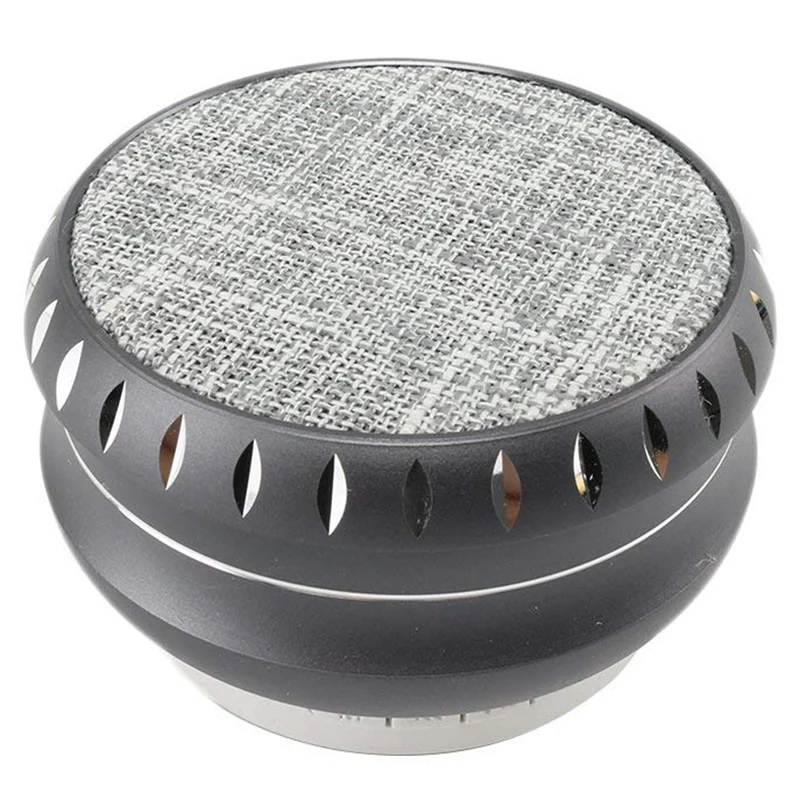 

R12U Cloth Surface Bluetooth Speaker Subwoofer Sound Equipment FM Radio USB/TF Card/Audio Input/Voice Calls