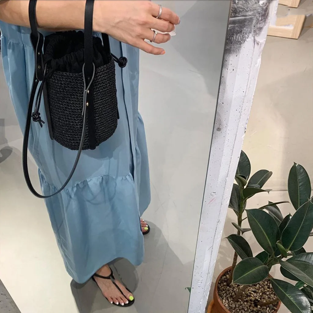 Leather Purse Straps Detachable Handbag Replacement Handles Woven Bag DIY Leather Purse Straps Detachable Handbag Replacement Handles Woven Bag DIY