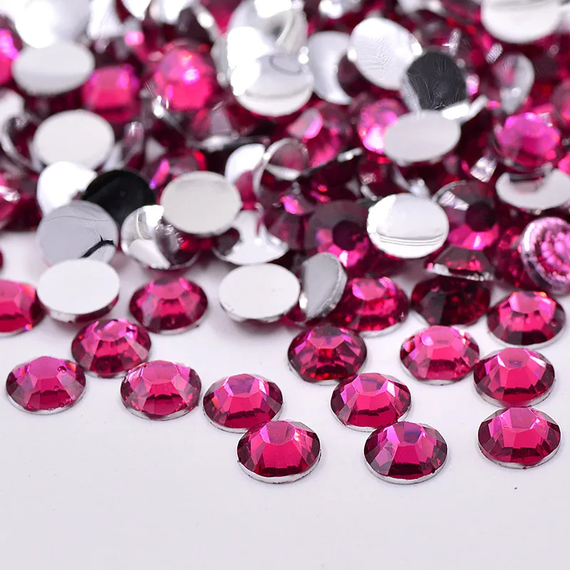JUNAO-2-3-4-5-6-mm-Gray-Crystal-Resin-Rhinestones-Glue-On-Beads-Non-Hotfix (5)