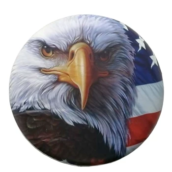 

29"-33" Inch PVC Leather Spare Wheel Tire Cover Case Bag Pouch Protector For Toyota Daihatsu Honda Suzuki Isuzu Nissan VW Taigun