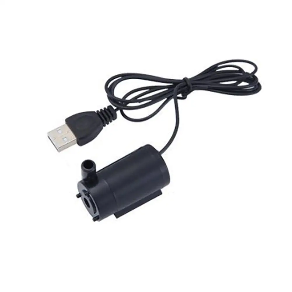 USB кабель длиной 1 м бесшумный маленький водяной насос постоянного тока погружной