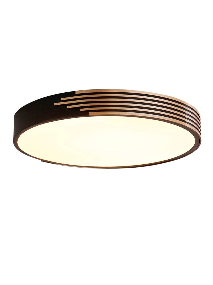 Modern Bedroom Ceiling Lamp Creative Nordic Minimalist Art Style Lamp Personality Balcony Porch Round Led Lamps